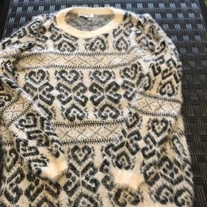 Charlior Eyelash Sweater